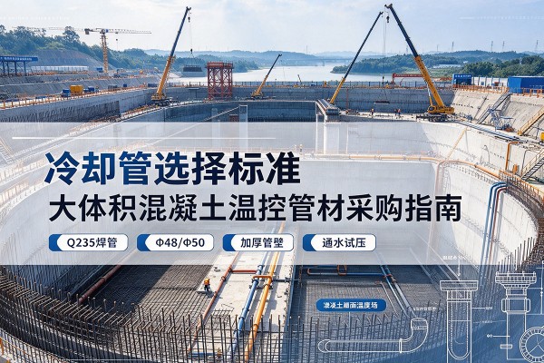 龙里冷却管选择标准