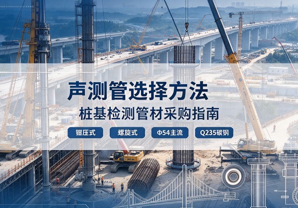 龙里声测管选型标准